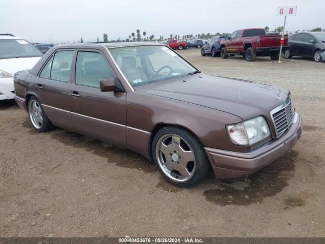  Salvage Mercedes-Benz E-Class