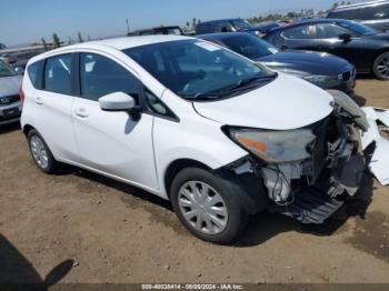  Salvage Nissan Versa