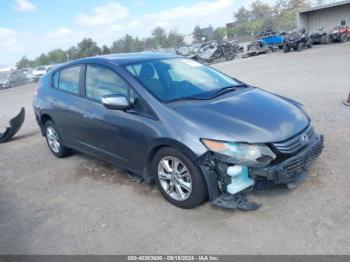  Salvage Honda Insight