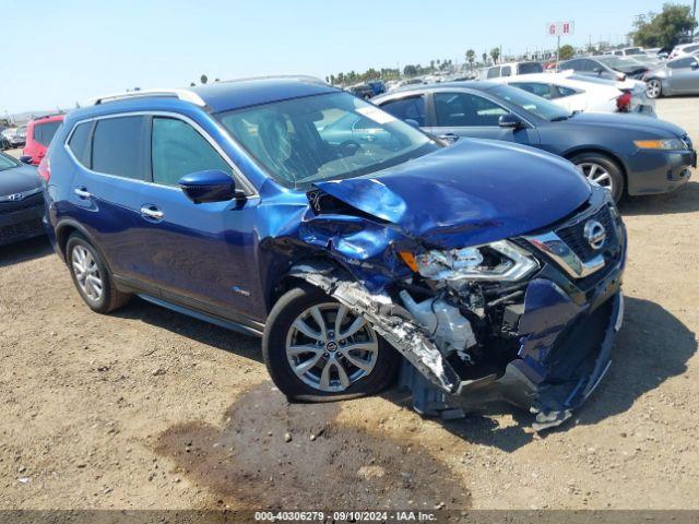  Salvage Nissan Rogue