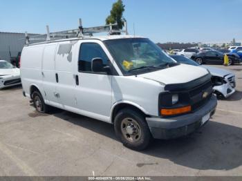  Salvage Chevrolet Express