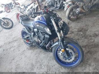  Salvage Yamaha Mt07