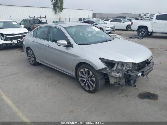  Salvage Honda Accord