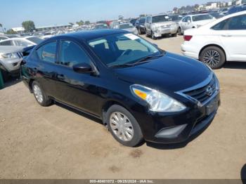  Salvage Nissan Versa