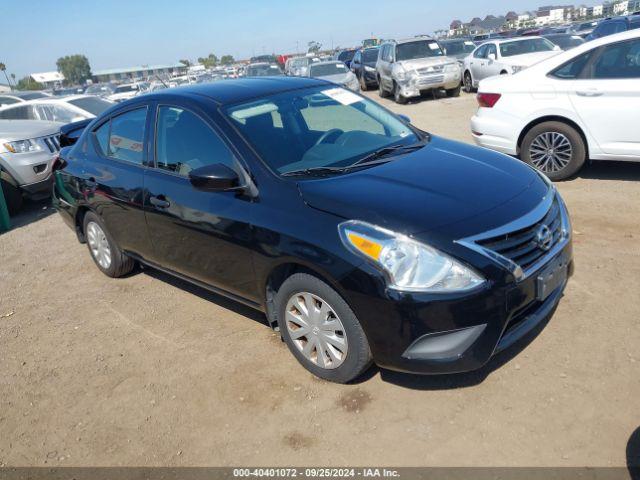  Salvage Nissan Versa