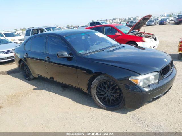  Salvage BMW 7 Series