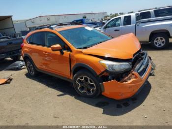  Salvage Subaru Crosstrek