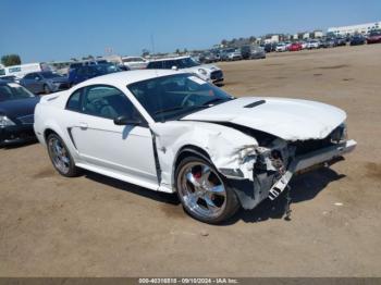  Salvage Ford Mustang