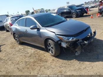  Salvage Nissan Sentra