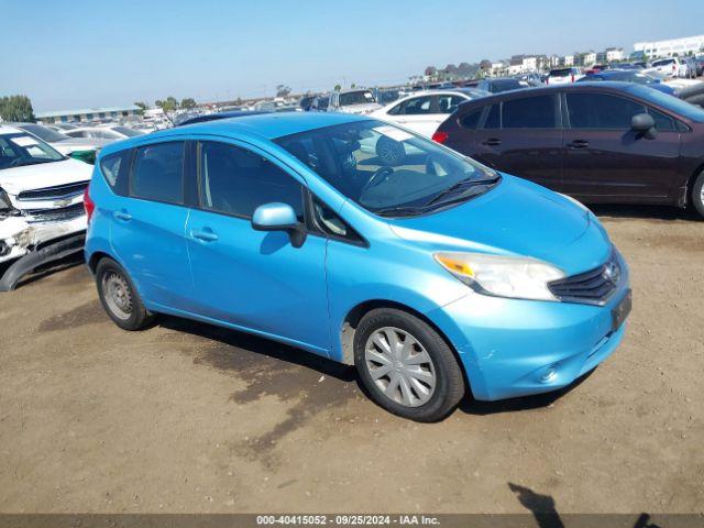  Salvage Nissan Versa