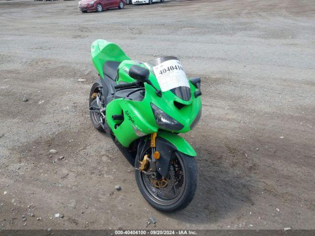  Salvage Kawasaki Zx636