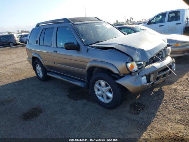  Salvage Nissan Pathfinder