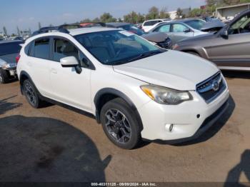  Salvage Subaru Crosstrek