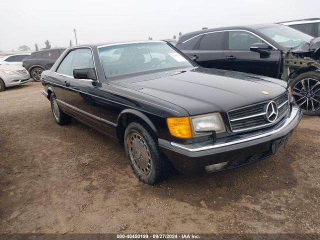  Salvage Mercedes-Benz 560