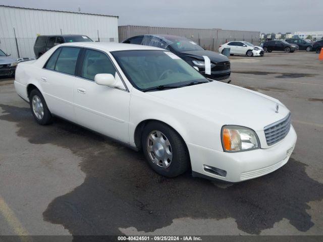  Salvage Cadillac DeVille