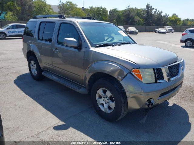  Salvage Nissan Pathfinder