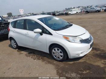  Salvage Nissan Versa