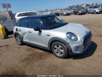  Salvage MINI Hardtop