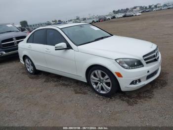  Salvage Mercedes-Benz C-Class