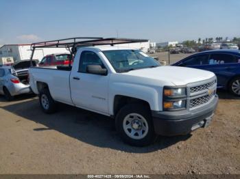  Salvage Chevrolet Silverado 1500