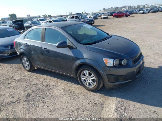  Salvage Chevrolet Sonic