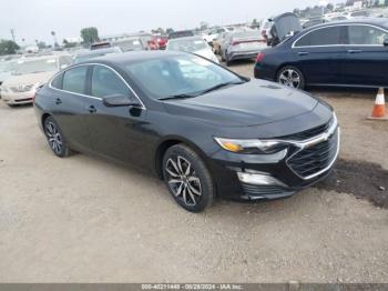  Salvage Chevrolet Malibu