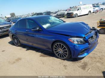  Salvage Mercedes-Benz C-Class