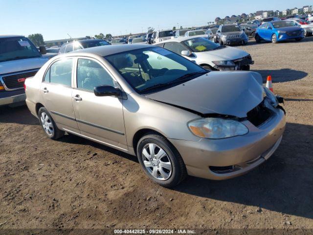  Salvage Toyota Corolla