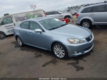  Salvage Lexus Is