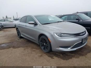  Salvage Chrysler 200