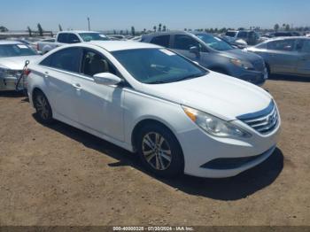  Salvage Hyundai SONATA