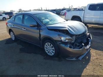  Salvage Nissan Sentra