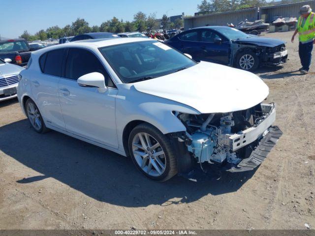  Salvage Lexus Ct