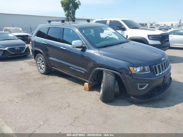  Salvage Jeep Grand Cherokee