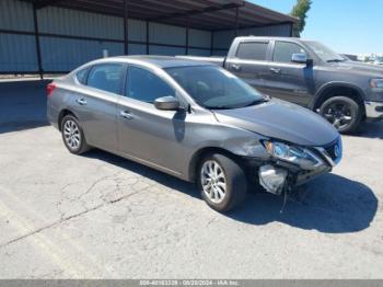  Salvage Nissan Sentra