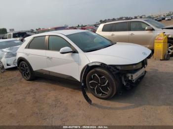  Salvage Hyundai Ioniq