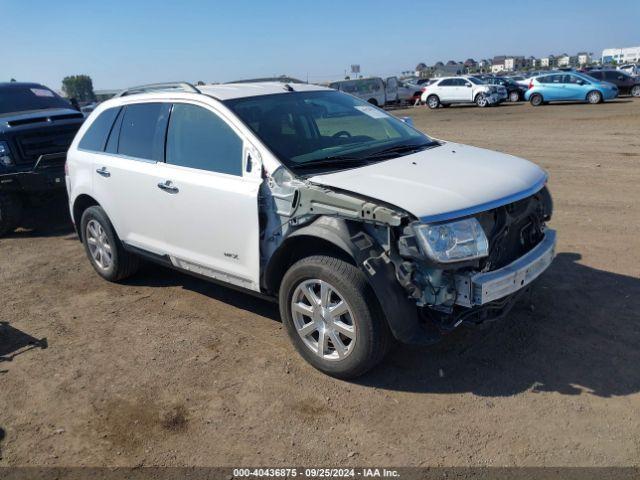  Salvage Lincoln MKX