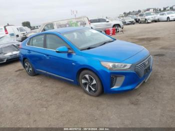  Salvage Hyundai Ioniq