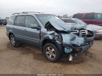  Salvage Honda Pilot