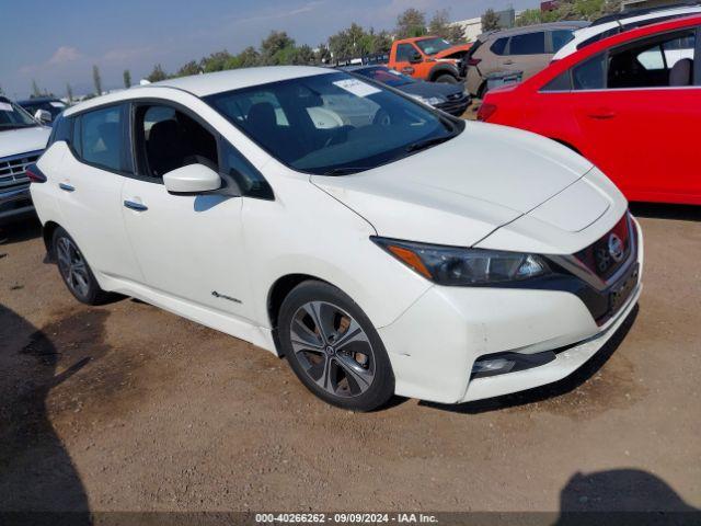  Salvage Nissan LEAF