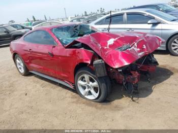  Salvage Ford Mustang