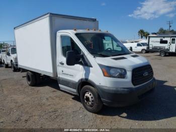  Salvage Ford Transit