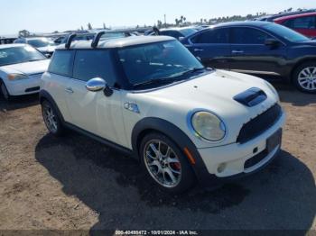  Salvage MINI Cooper S