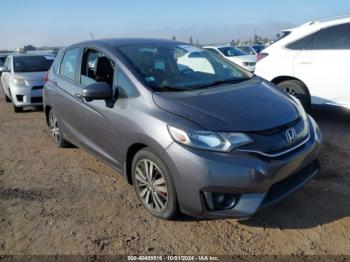  Salvage Honda Fit