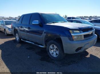  Salvage Chevrolet Avalanche 1500