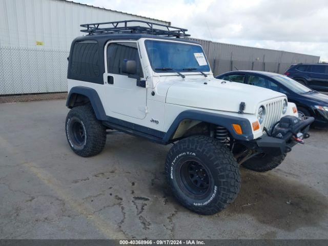  Salvage Jeep Wrangler