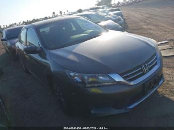  Salvage Honda Accord