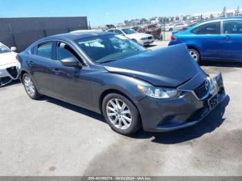  Salvage Mazda Mazda6