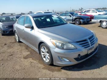  Salvage Hyundai Genesis