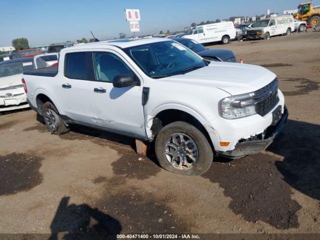  Salvage Ford Maverick